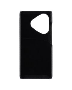 Чехол накладка для TECNO Spark Go 2024 Status Case Чёрный (Black)