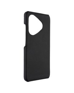 Чехол накладка для TECNO Spark Go 2024 Status Case Чёрный (Black)