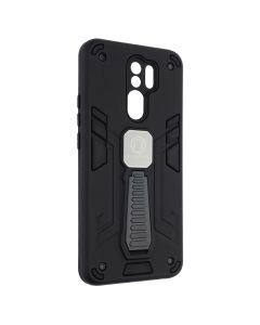 Чохол накладка для Xiaomi Redmi 9 Armor Magnetic Чорна (Black)