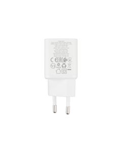 Зарядний пристрій Borofone BN7 PD20W+QC3.0 Білий (White)