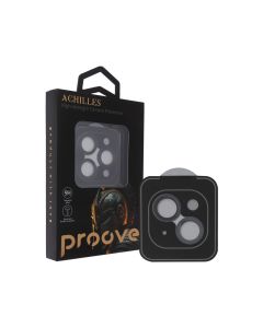 Защитное стекло на камеру iPhone 14/14 Plus ACHILLES Синий (Midnight)