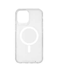 Чохол накладка для iPhone 12 Pro Max Gear4 Clear MagSafe Прозора (Transparent)