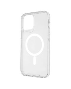 Чохол накладка для iPhone 12 Pro Max Gear4 Clear MagSafe Прозора (Transparent)