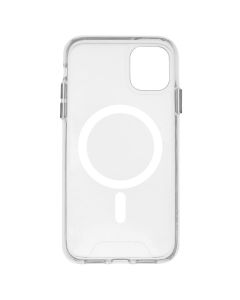 Чехол накладка для iPhone 11 WAVE Sky Case Magnetic Ring Прозрачный