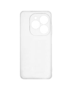 Чохол накладка для Infinix Smart 8 Plus Ультратонка Прозора (Transparent)