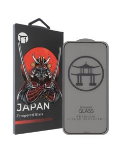 Захисне скло для iPhone 15 Pro DC Japan 2.0 3D Чорне (Black)