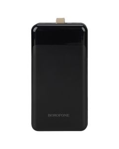 PowerBank 30000 mAh Borofone BJ19B PD20W+QC3.0 Чорна (Black)