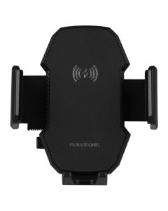 Автотримач Borofone BH213 Air Outlet 15W з бездротовою зарядкою Чорний (Black)