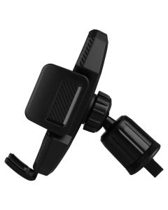 Автотримач Borofone BH213 Air Outlet 15W з бездротовою зарядкою Чорний (Black)