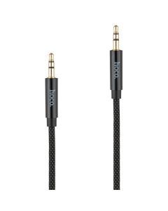 Кабель AUX Hoco UPA19 2м Чорний (Black)