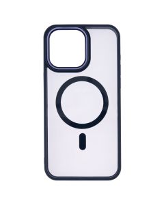 Чохол-накладка для iPhone 15 Pro Max WAVE Ardor MagSafe Синій (Північний синій)