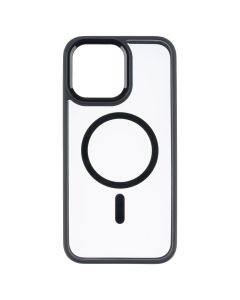 Чехол-накладка для iPhone 15 Pro Max WAVE Ardor MagSafe Черный (Black)