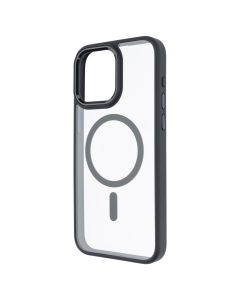 Чехол-накладка для iPhone 15 Pro Max WAVE Ardor MagSafe Черный (Black)