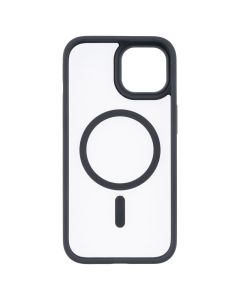 Чохол накладка для iPhone 15 WAVE Ardor MagSafe Чорна (Black)