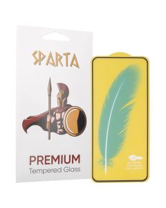 Захисне скло для TECNO Pova 6 Neo 6D UA Sparta Чорне (Black)