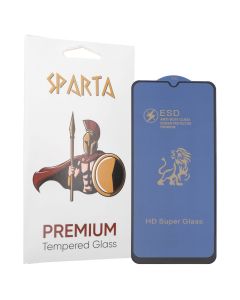 Захисне скло для Oscal Tiger 10 6D UA Sparta Чорне (Black)