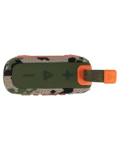 Bluetooth колонка JBL GO 4 (JBLGO4QUAD) Зелений Камуфляж (Squad)