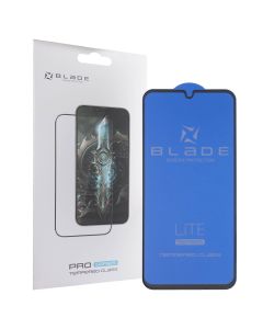 Защитное стекло для Samsung A15 BLADE LITE Full Glue 3D Черное (Black)