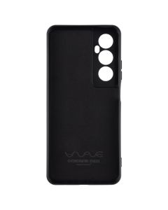 Чохол накладка для Realme C65 WAVE Colorful Чорна (Black)