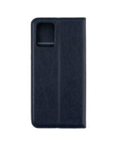 Чохол кейс для Motorola E13 DM Book Case Leather Синій (Blue)