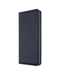 Чохол кейс для Motorola E13 DM Book Case Leather Синій (Blue)
