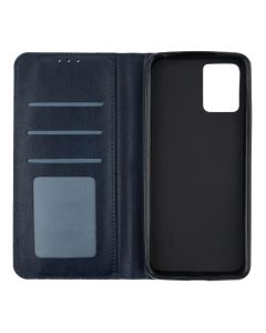 Чохол кейс для Motorola E13 DM Book Case Leather Синій (Blue)