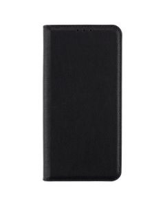 Чохол кейс для Motorola G24 DM Book Case Leather Чорний (Black)