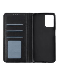 Чохол кейс для Motorola G24 DM Book Case Leather Чорний (Black)