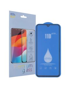 Защитное стекло для Samsung A31 DM 11D Черное (Black)