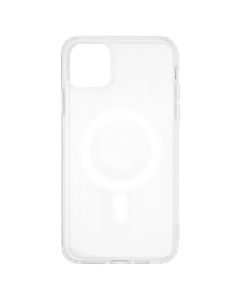 Чохол накладка для iPhone 11 Pro Max Acrylic MagSafe Прозора (Transparent)