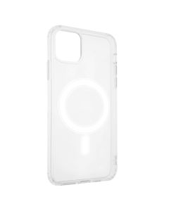 Чохол накладка для iPhone 11 Pro Max Acrylic MagSafe Прозора (Transparent)