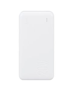 PowerBank 20000 mAh Hoco J87A Tacker PD20W+QC3.0 Біла (White)