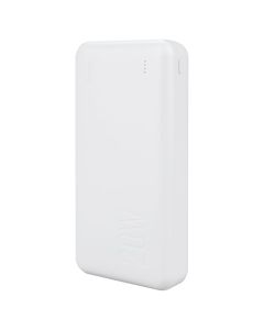 PowerBank 20000 mAh Hoco J87A Tacker PD20W+QC3.0 Біла (White)