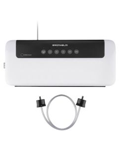 Вакууматор Grunhelm GV 110 BW Білий (White)