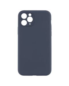 Чохол накладка для iPhone 11 Pro Silicone Case Full Синя (Dark Blue)