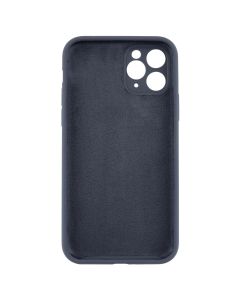 Чохол накладка для iPhone 11 Pro Silicone Case Full Синя (Dark Blue)
