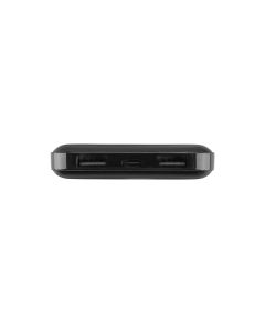 PowerBank 10000 mAh Walker WB-410 2USB 2.4A Чорна (Black)