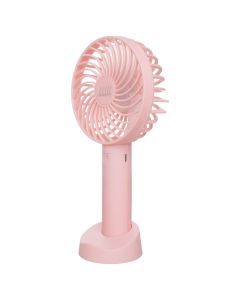 Переносной вентилятор Profit X9 Розовый (Pink)