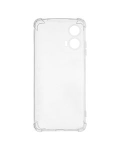 Чохол накладка для Motorola G24 Power AirShield MakeFuture Прозора (Transparent)