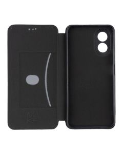 Чохол кейс для Oppo A18 Flip MakeFuture Чорний (Black)