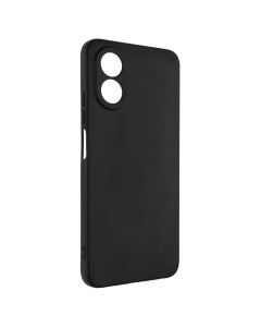 Чохол накладка для Oppo A18 Skin MakeFuture Чорна (Black)