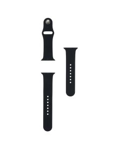 Ремінець для годинника Apple Watch Sport Band 38/40/41 мм (S/M & M/L) 3pcs Чорний (Black)