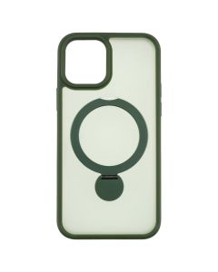 Чехол-накладка для iPhone 12/12 Pro MagSafe 360 Зеленый (Green)