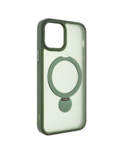 Чехол-накладка для iPhone 12/12 Pro MagSafe 360 Зеленый (Green)