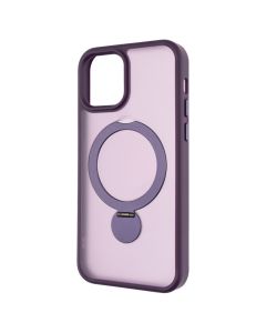 Чохол накладка для iPhone 12/12 Pro MagSafe 360 Фіолетова (Purple)
