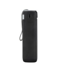 PowerBank 30000 mAh Borofone BJ14A LED Чорна (Black)