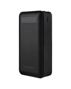 PowerBank 30000 mAh Denmen DP22 Чорна (Black)