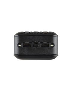 PowerBank 30000 mAh Denmen DP22 Чорна (Black)