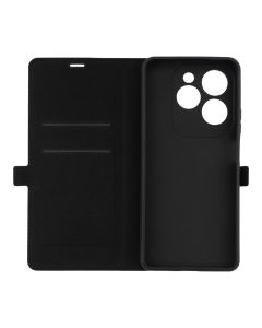 Чехол кейс для Infinix Hot 40/40 Pro WAVE Snap Case Черный (Black)