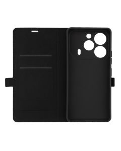 Чехол кейс для TECNO Pova 6 WAVE Snap Case Черный (Black)